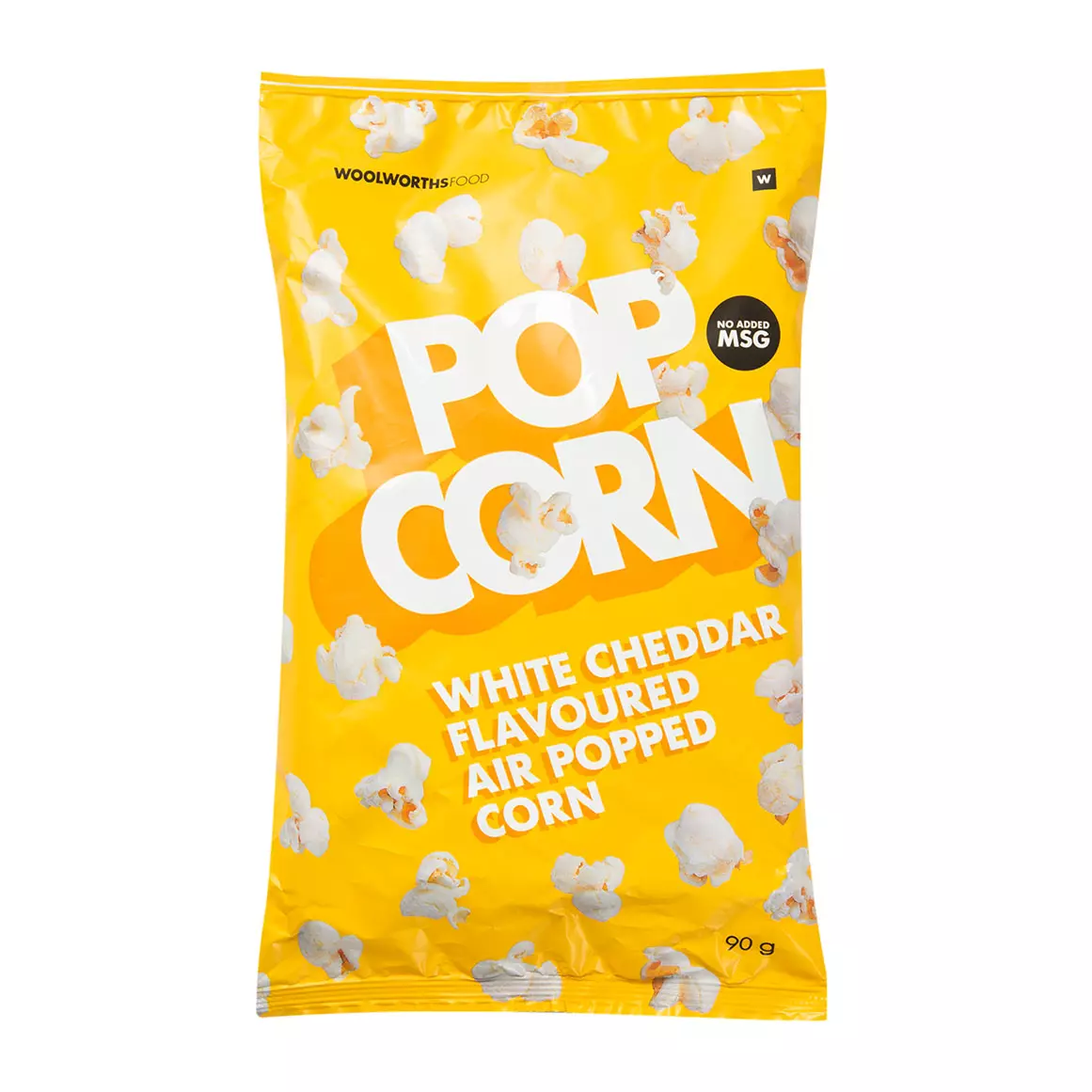 White Cheddar Flavoured Air Popped Corn 90g White Cheddar Flavoured Air Popped Corn 90g
