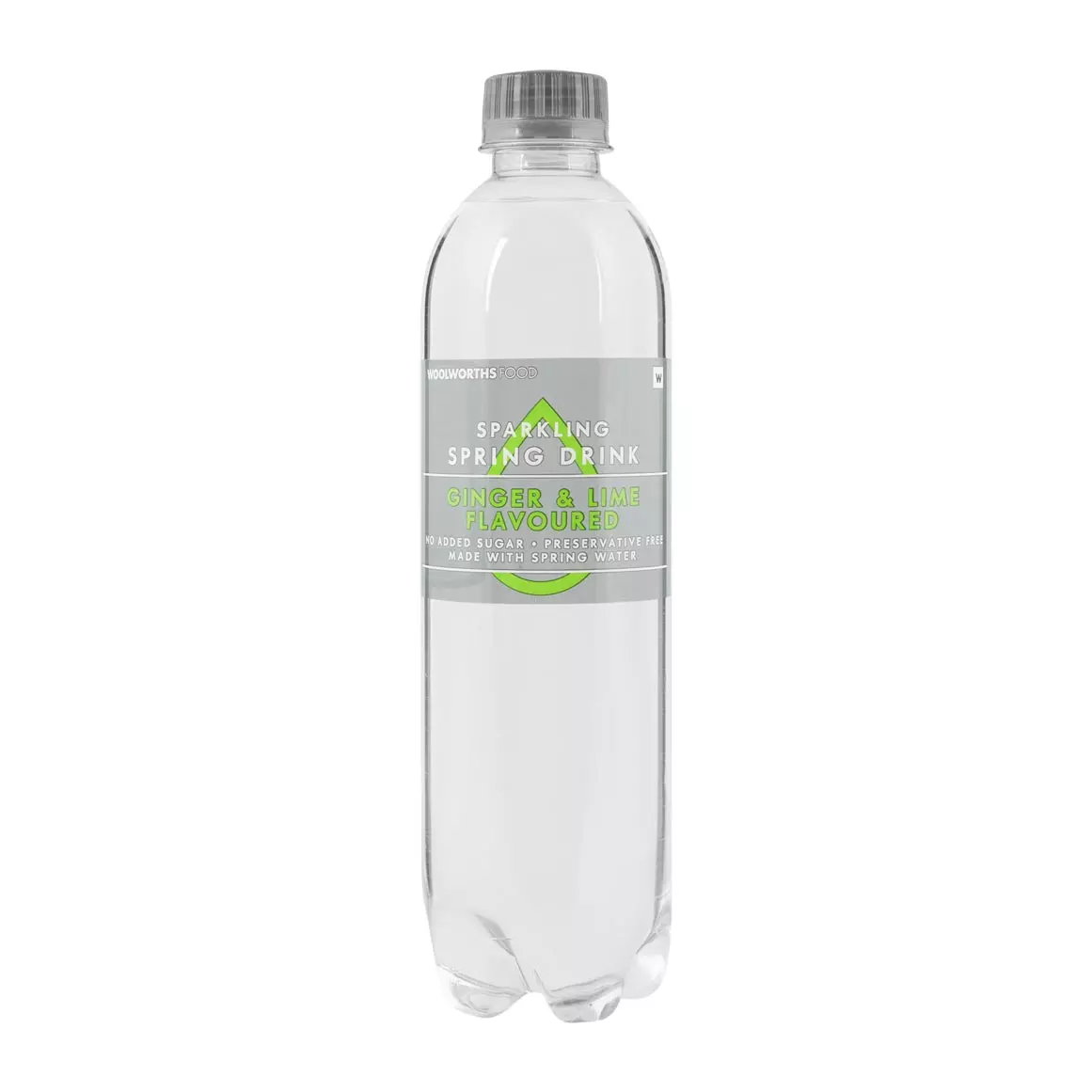 Sparkling Ginger and Lime Flavoured Spring Drink 500ml Sparkling Ginger and Lime Flavoured Spring Drink 500ml