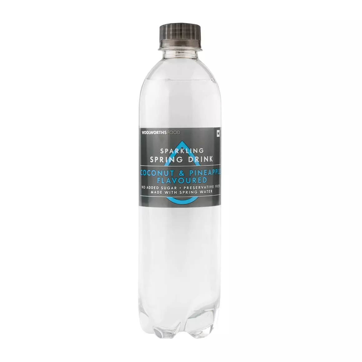 Sparkling Coconut and Pineapple Flavoured Spring Drink 500ml
