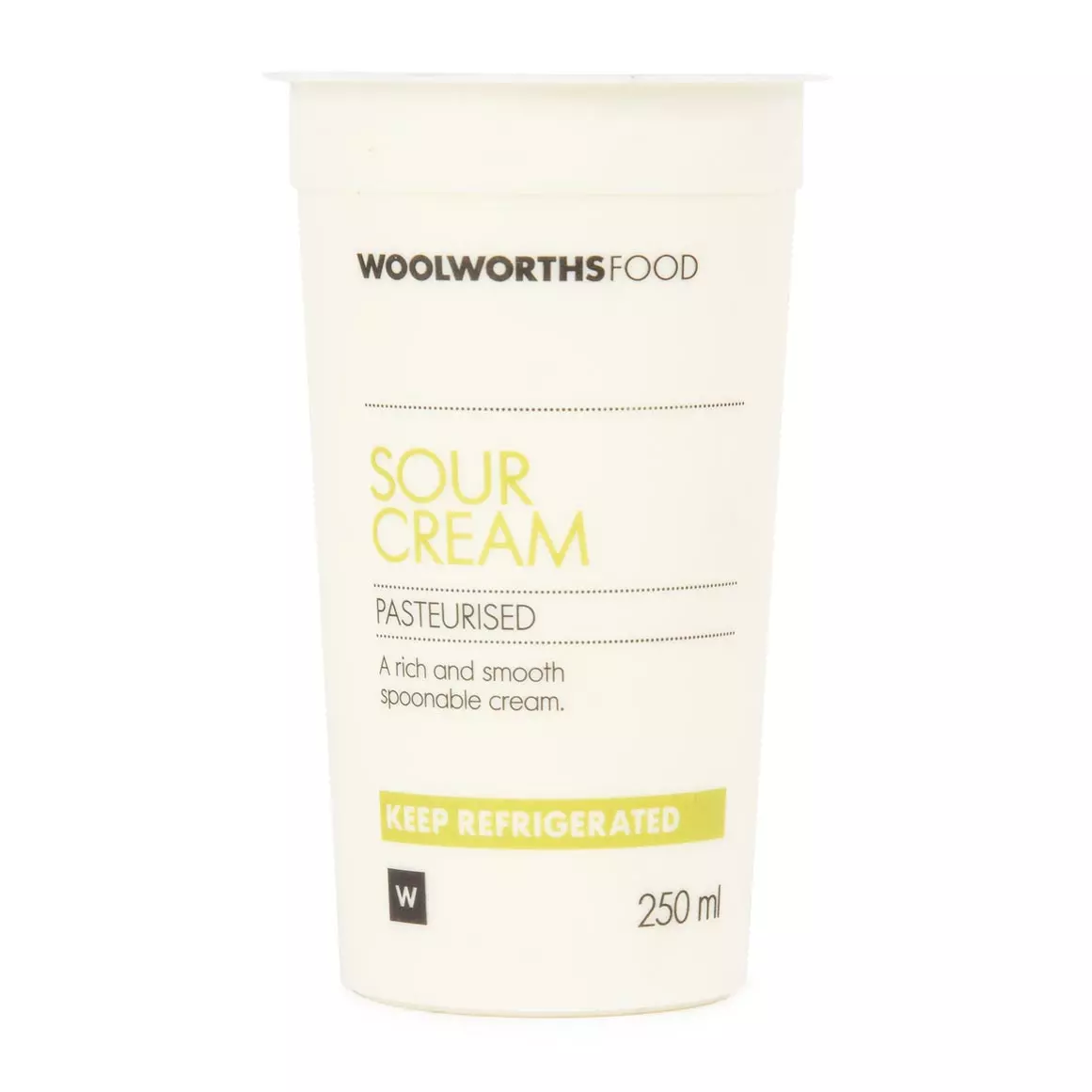 Sour Cream 250ml