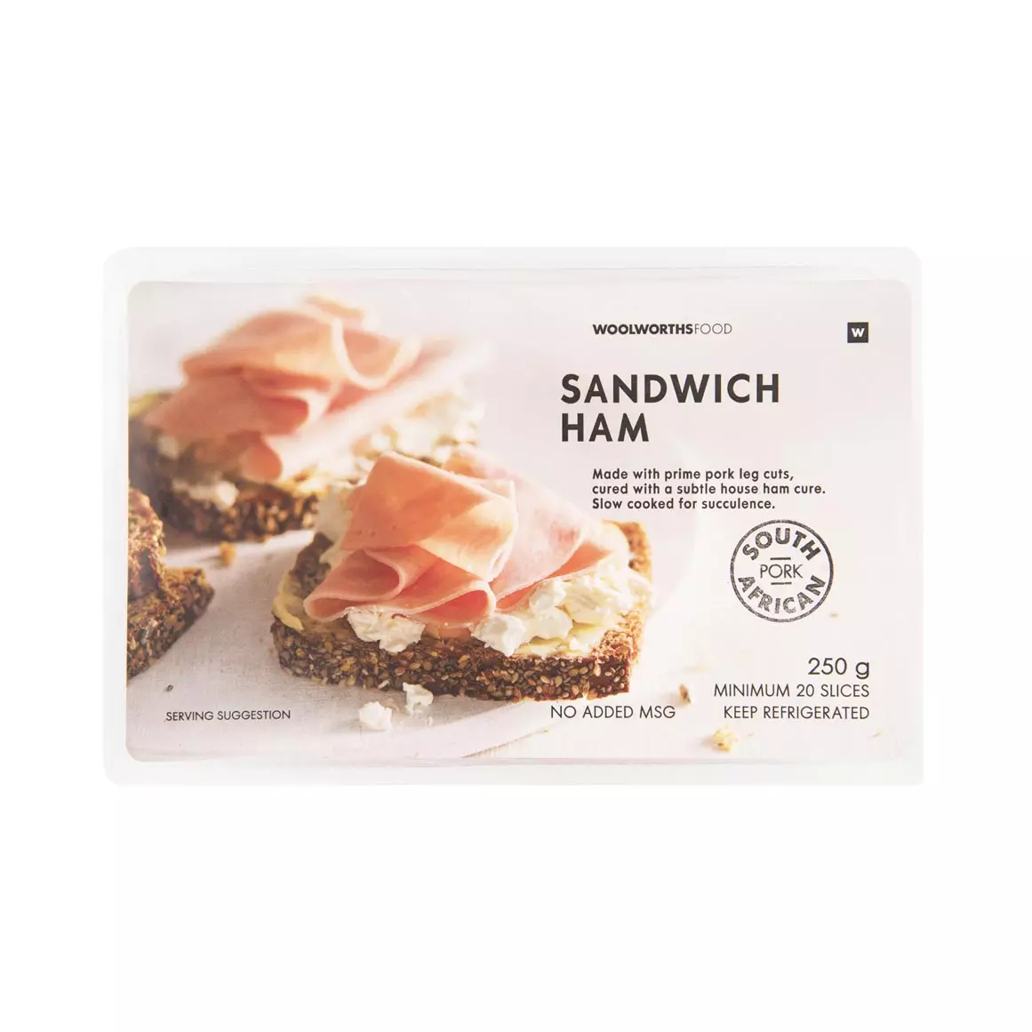 Sliced Sandwich Ham 250g Sliced Sandwich Ham 250g