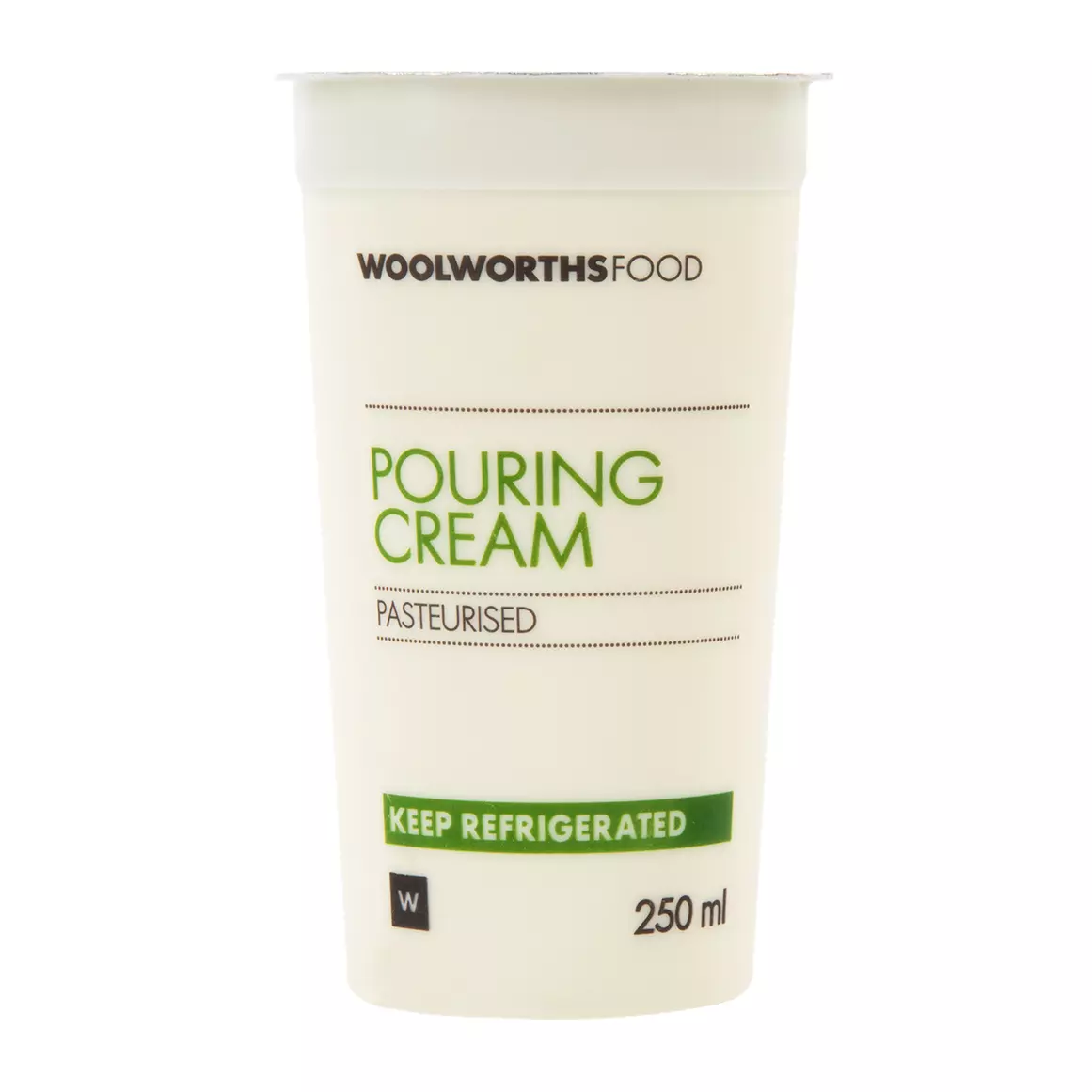 Pouring Cream 250ml