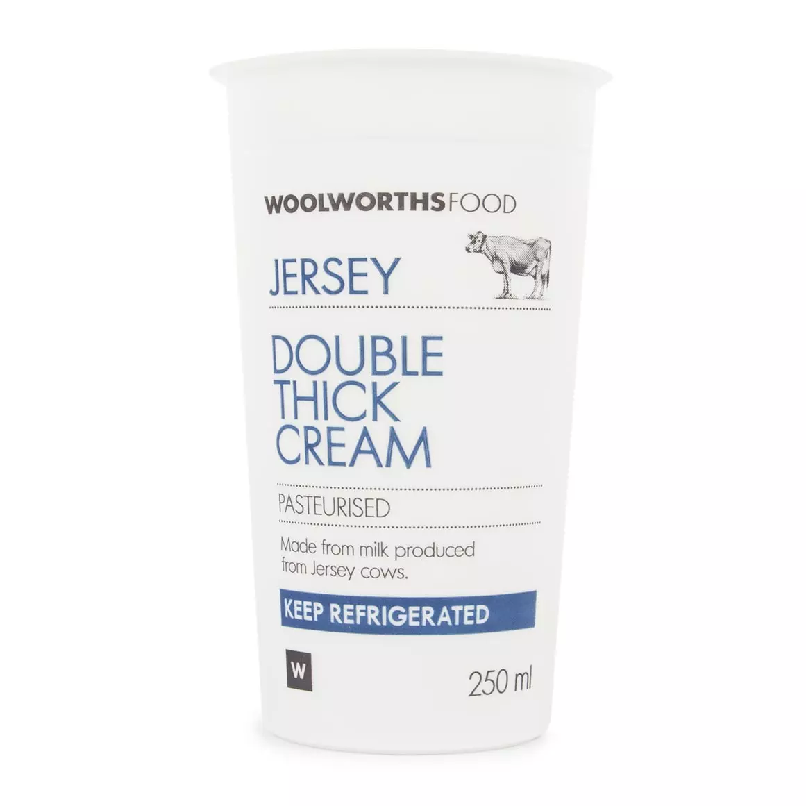 Jersey Double Thick Cream 250ml