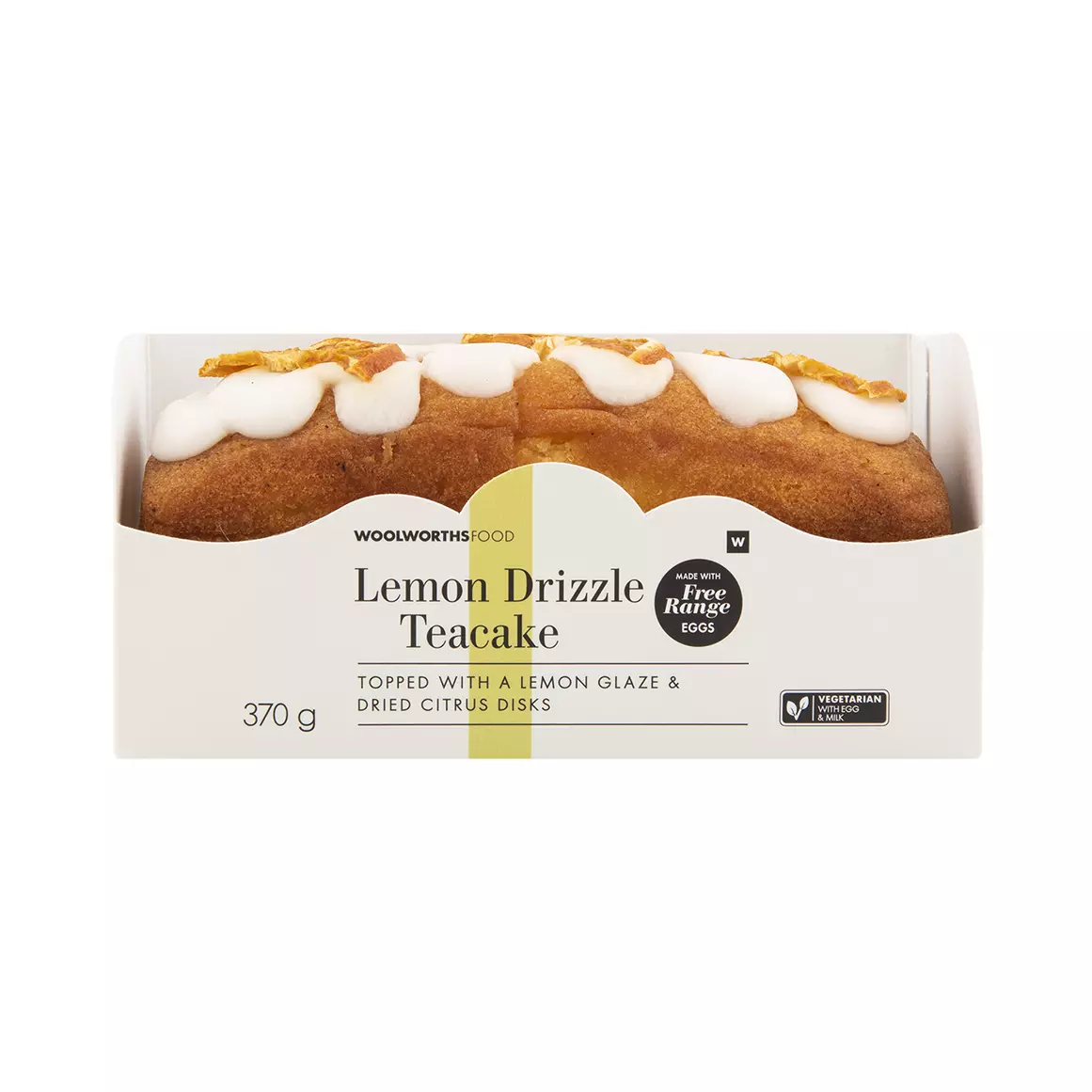 Lemon Drizzle Teacake Loaf 370g Lemon Drizzle Teacake Loaf 370g