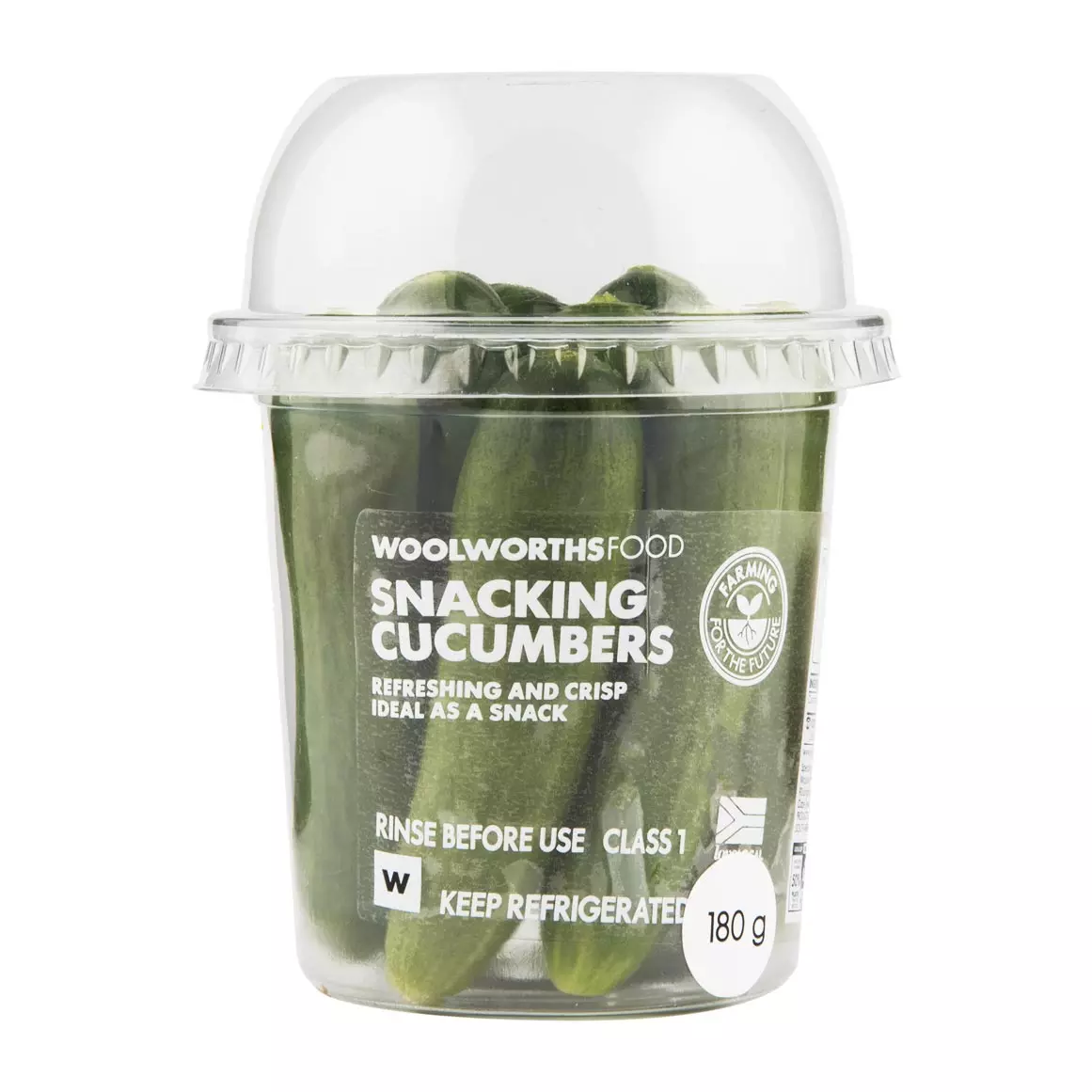 Snacking Cucumbers 180g Snacking Cucumbers 180g