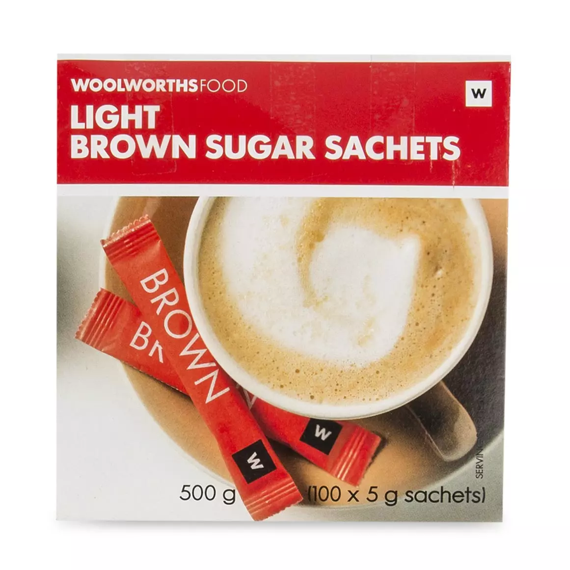 Light Brown Sugar Sachets 100x5g Light Brown Sugar Sachets 100x5g