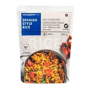Spanish Style Rice 250g