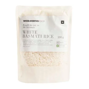 White Basmati Rice 250g