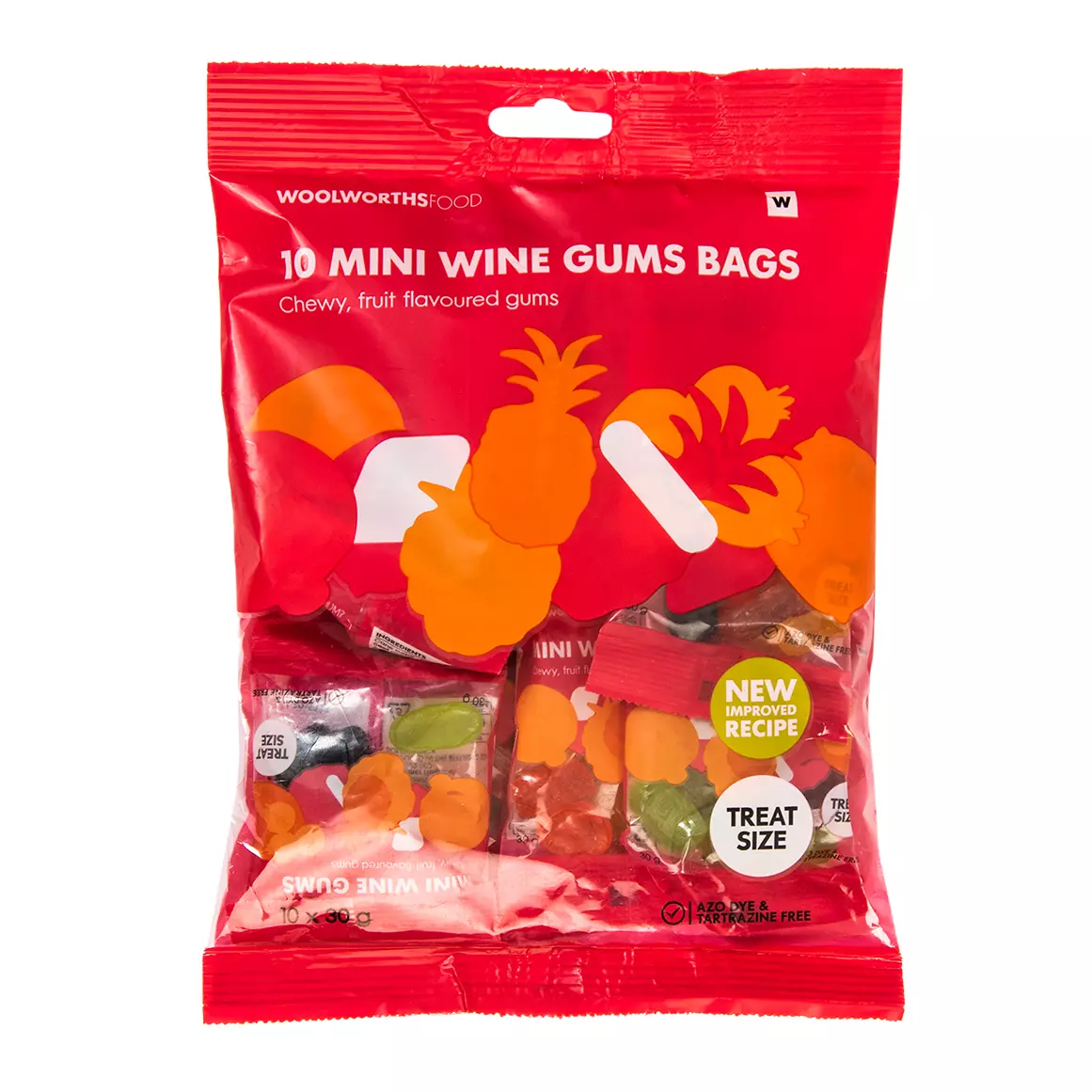 Mini Wine Gums 10x30g Mini Wine Gums 10x30g