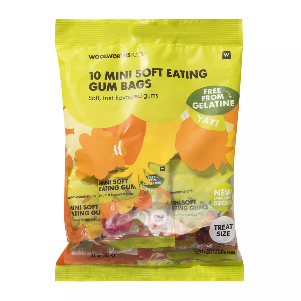 Mini Soft Eating Gums Multi Pack 10x30g Mini Soft Eating Gums Multi Pack 10x30g