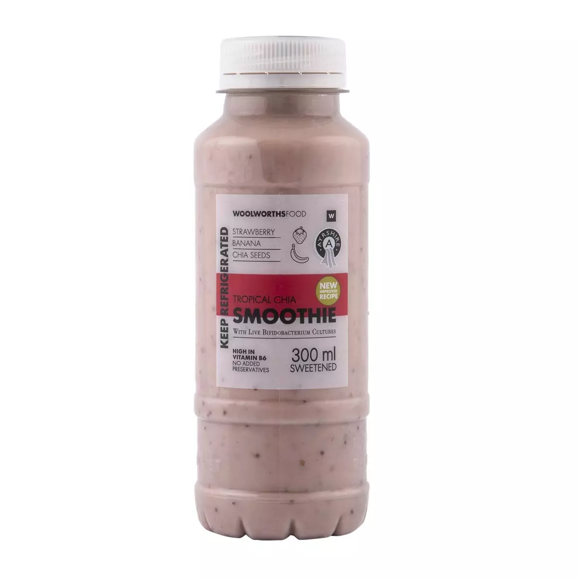 Ayrshire Tropical Chia Smoothie 300ml