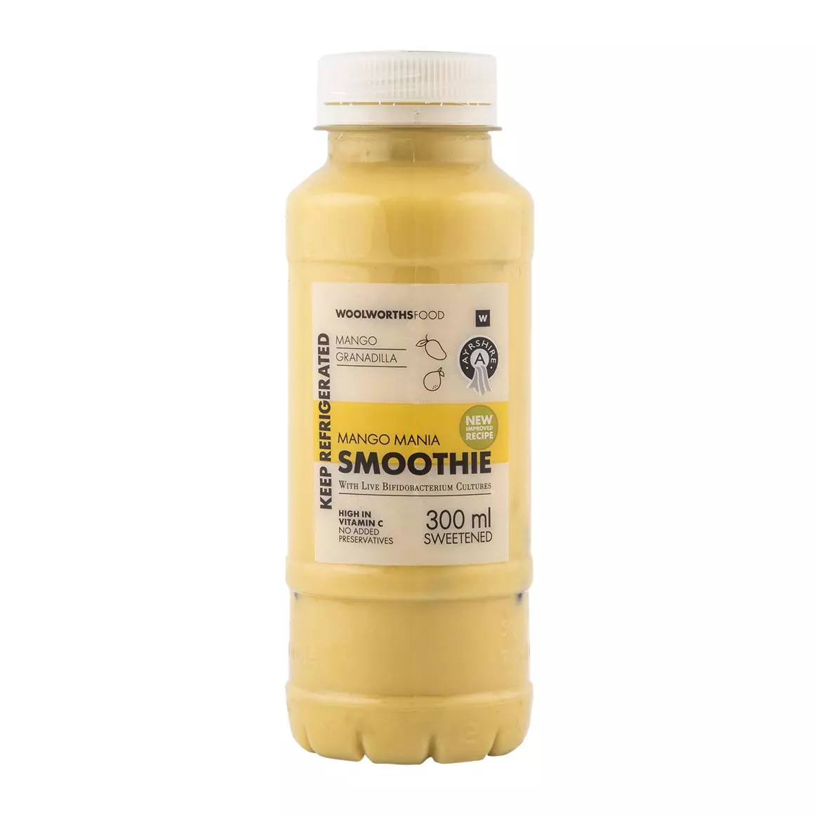 Ayrshire Mango Mania Smoothie 300ml Ayrshire Mango Mania Smoothie 300ml