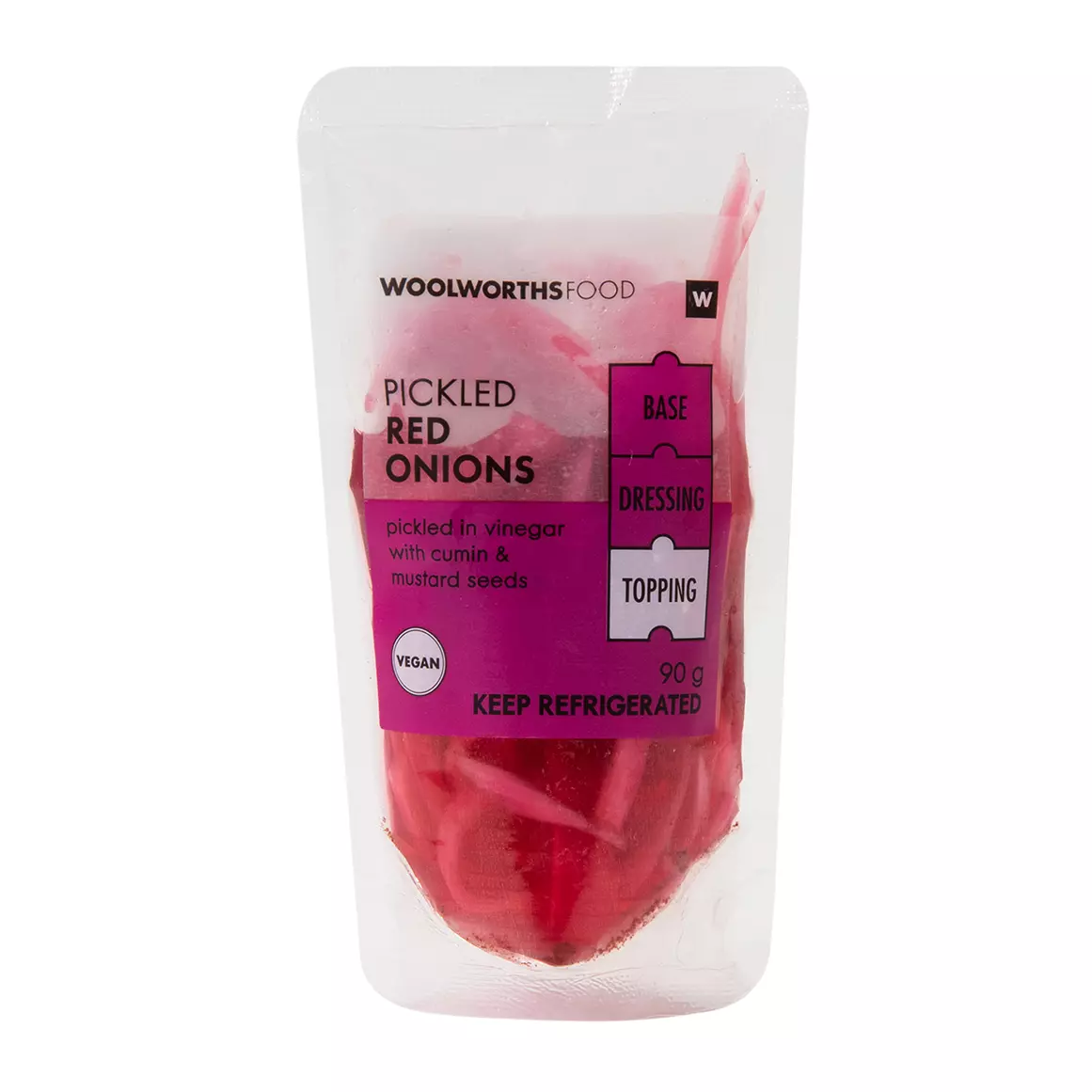 Pickled Red Onion Petals 90g Pickled Red Onion Petals 90g