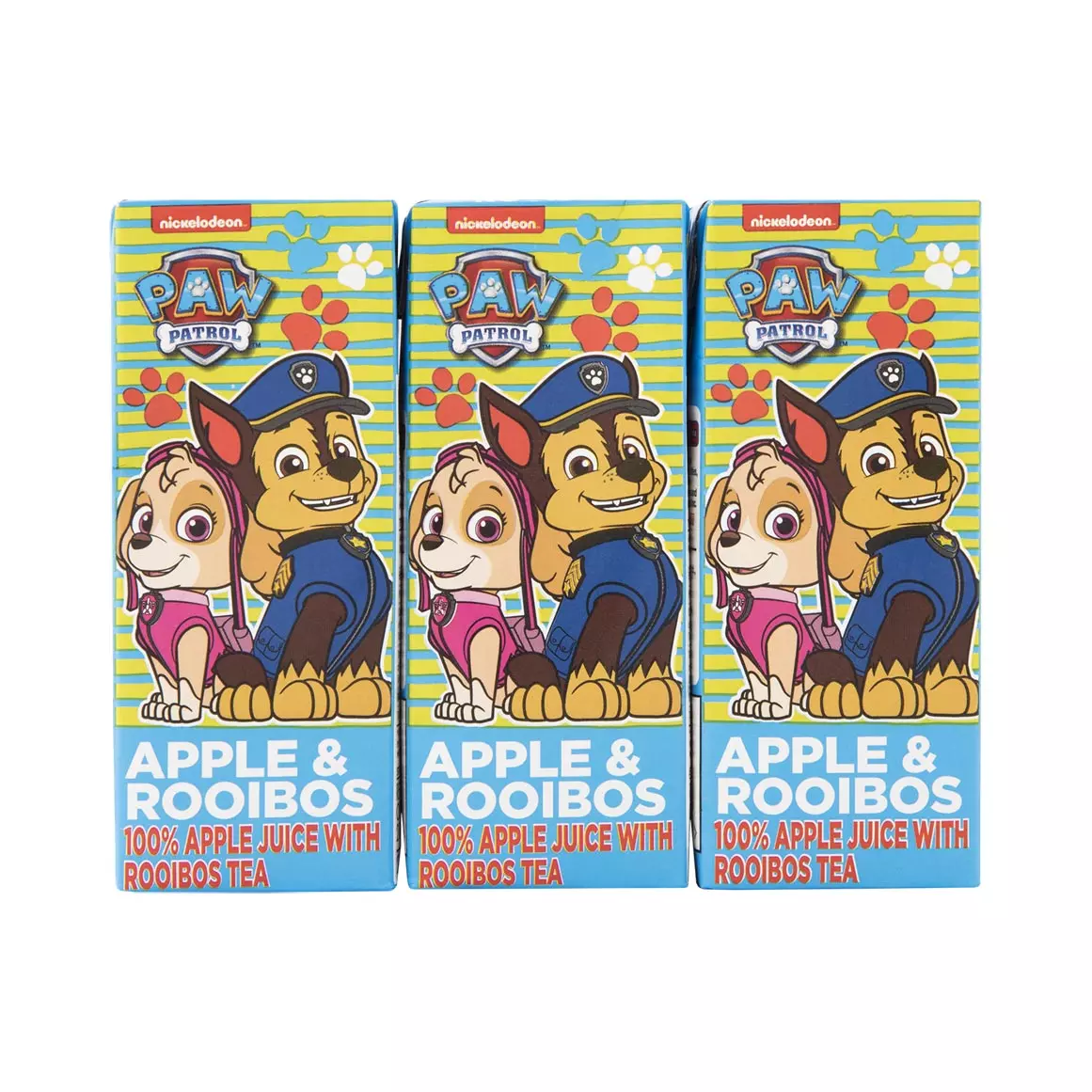 Paw Patrol 100% Apple and Rooibos Juice Blend 6x200ml
