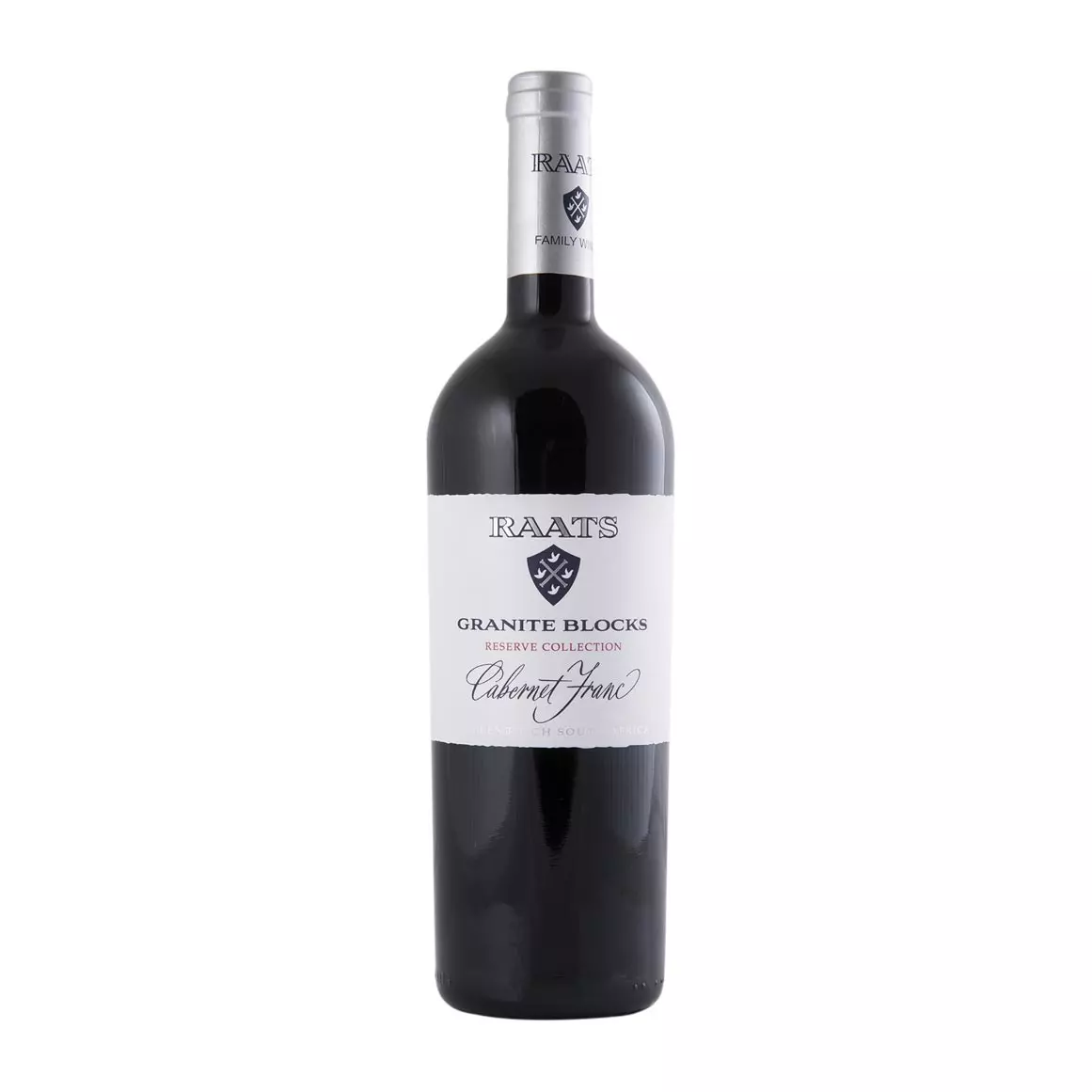 Raats Granite Blocks Cabernet Franc 750ml Raats Granite Blocks Cabernet Franc 750ml