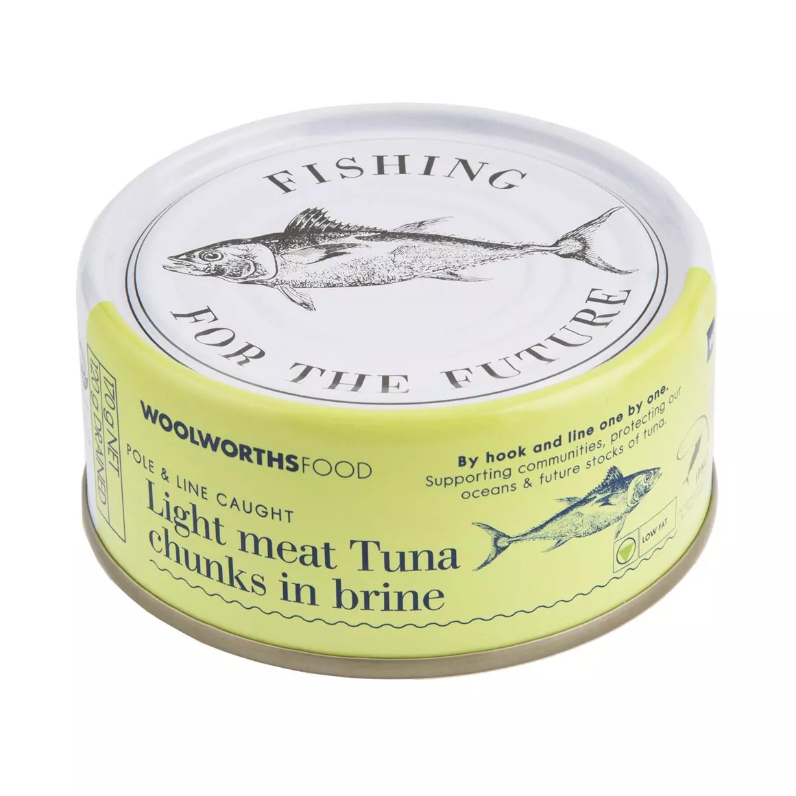 Light Meat Tuna Chunks in Brine 170g Light Meat Tuna Chunks in Brine 170g
