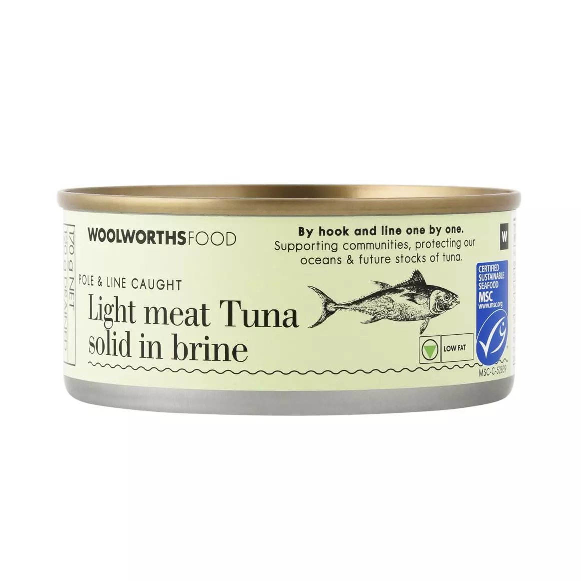 Light Meat Tuna Solid in Brine 170g Light Meat Tuna Solid in Brine 170g