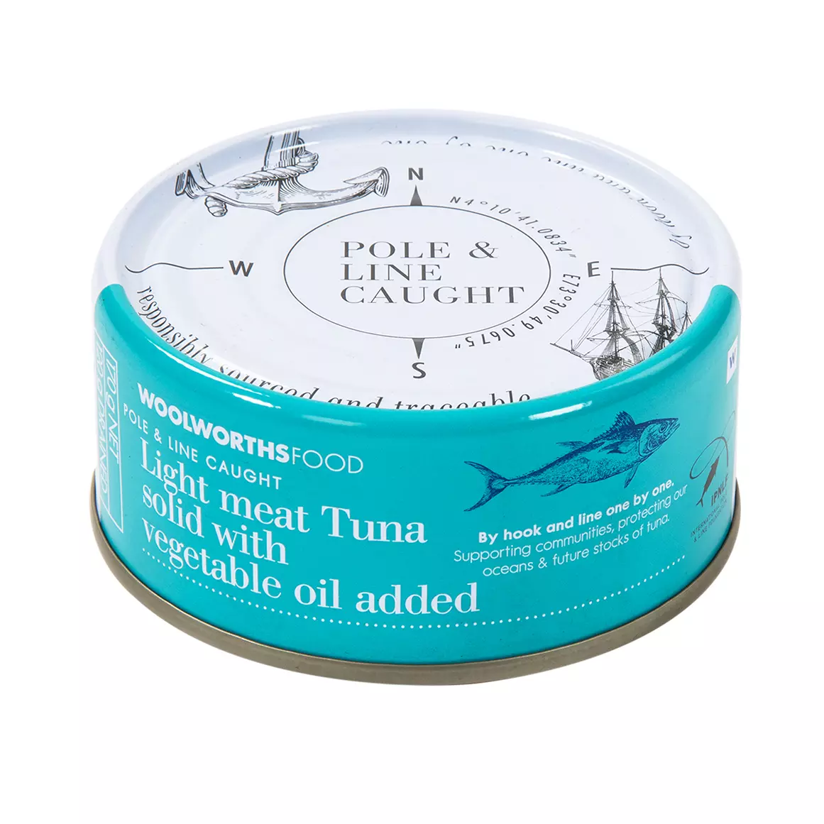 Light Meat Tuna Solid with Vegetable Oil 170g Light Meat Tuna Solid with Vegetable Oil 170g