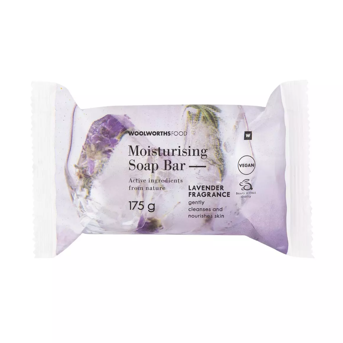 Moisturising Lavender Fragranced Soap Bar 175g