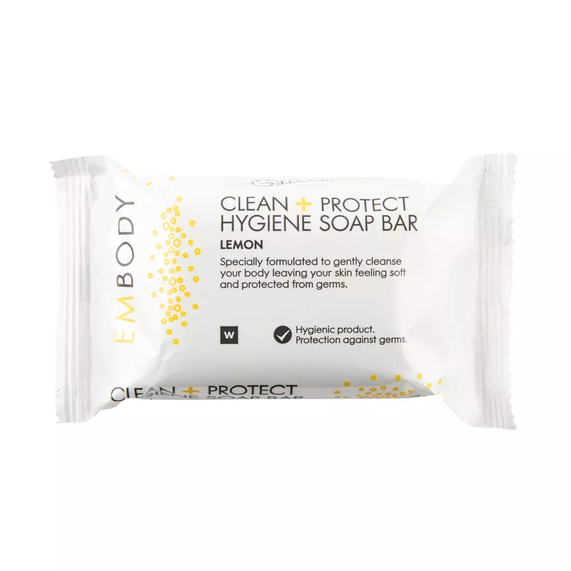 Embody Clean + Protect Lemon Hygiene Soap Bar 175g Embody Clean + Protect Lemon Hygiene Soap Bar 175g