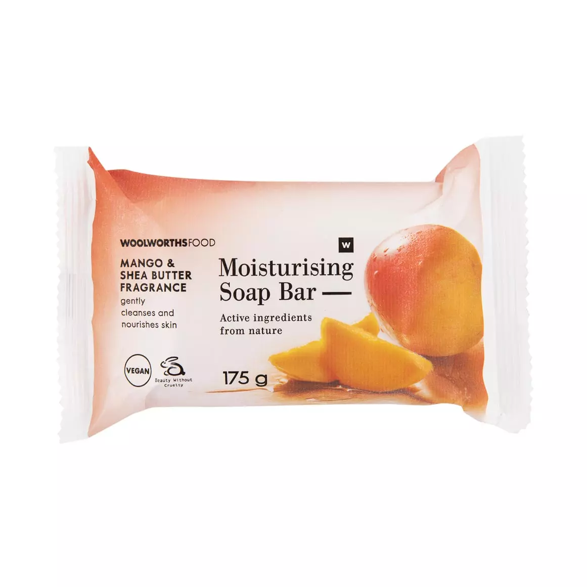 Moisturising Mango and Shea Butter Soap Bar 175g