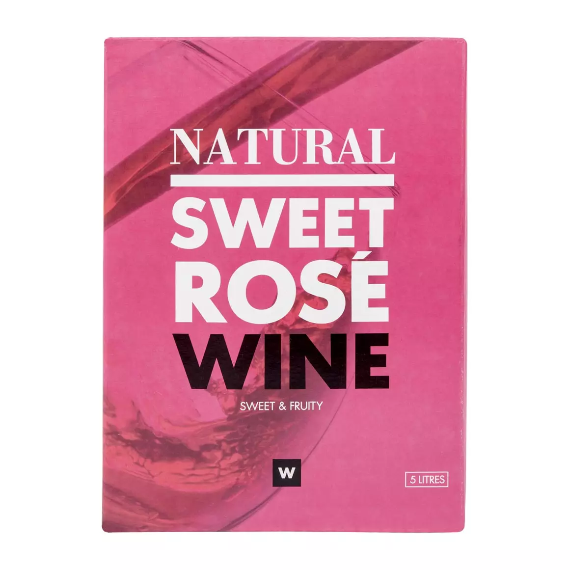 Natural Sweet Rosé 5L Natural Sweet Rosé 5L