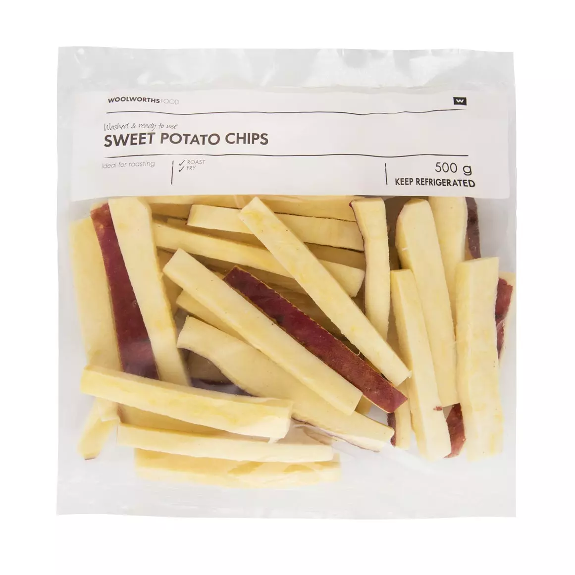 Sweet Potato Chips 500g Sweet Potato Chips 500g