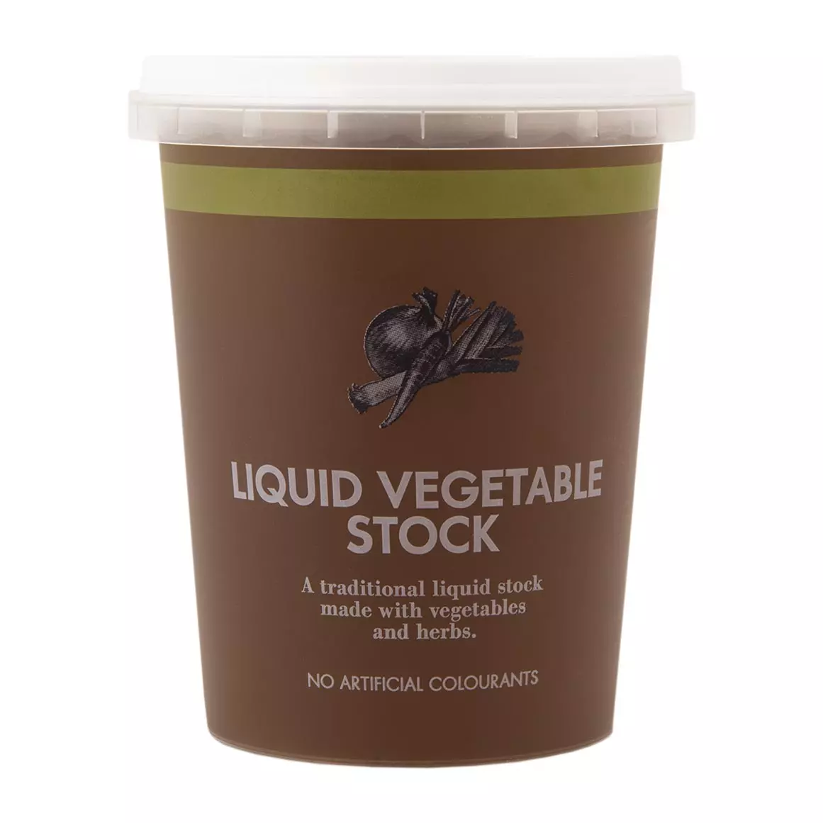 Fresh Liquid Vegetable Stock 500ml