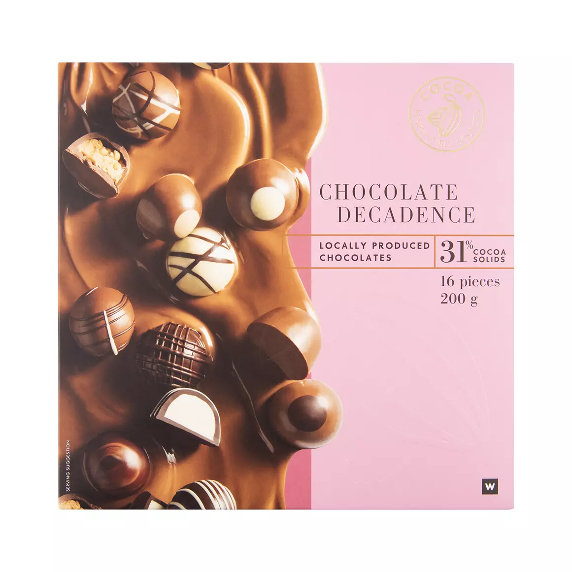 Chocolate Decadence Selection 200g Chocolate Decadence Selection 200g