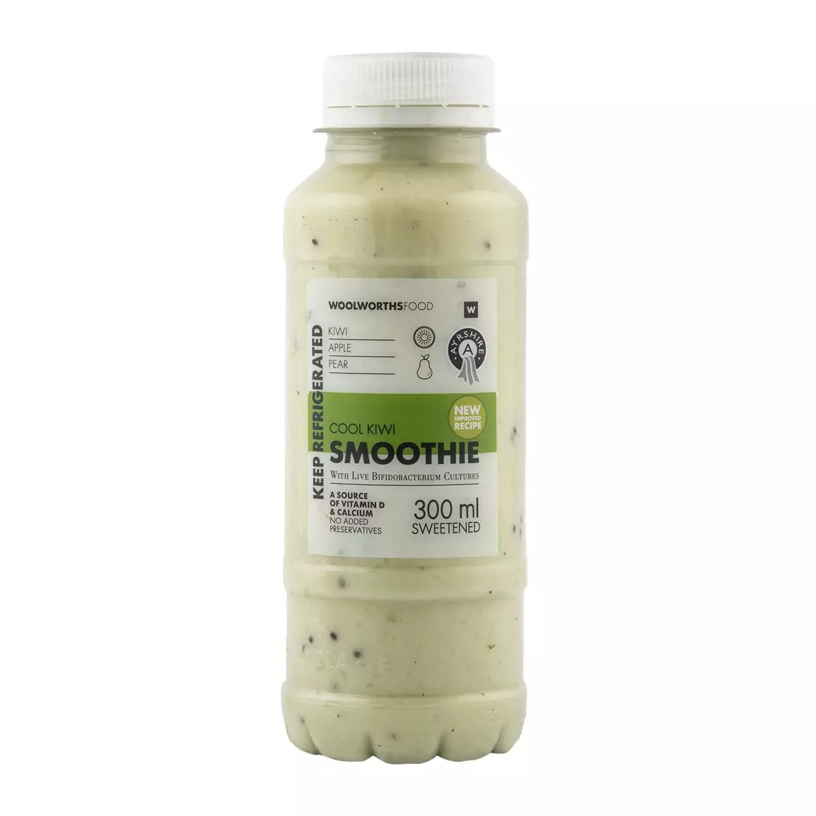 Ayrshire Cool Kiwi Smoothie 300ml Ayrshire Cool Kiwi Smoothie 300ml