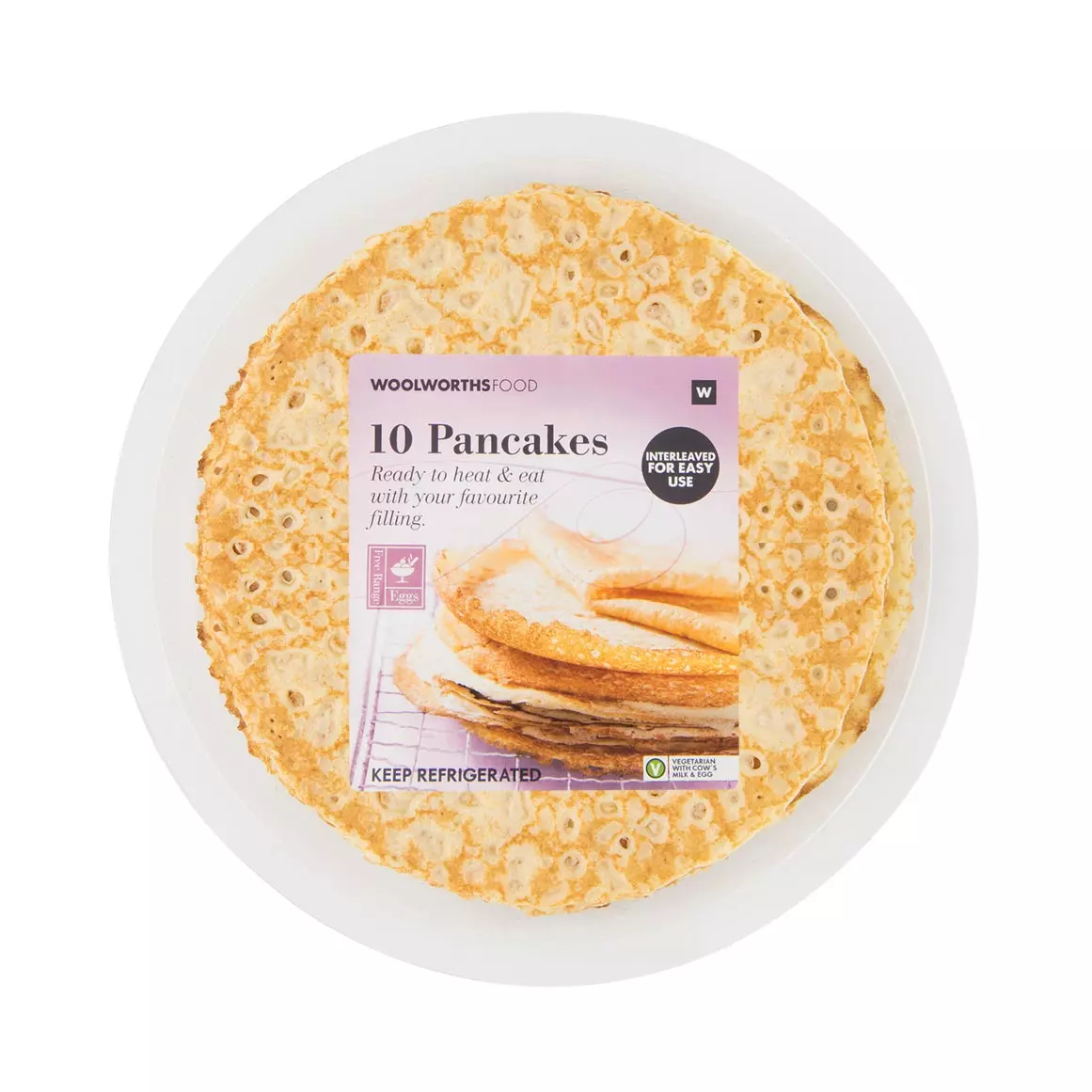 Pancakes 10pk Pancakes 10pk