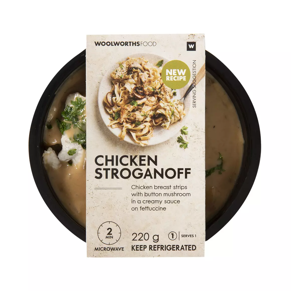 Chicken Stroganoff 220g