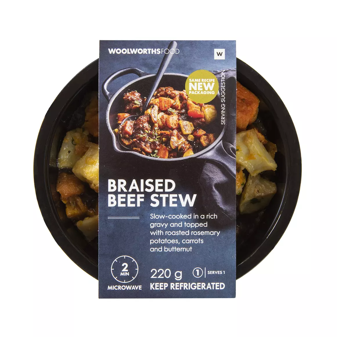 Braised Beef Mini Meal 220g