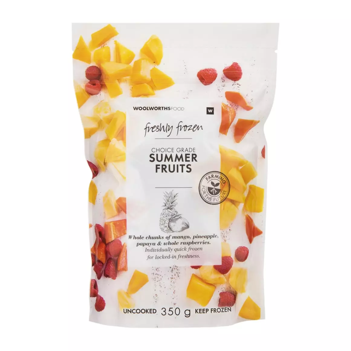 Freshly Frozen Summer Fruits 350g