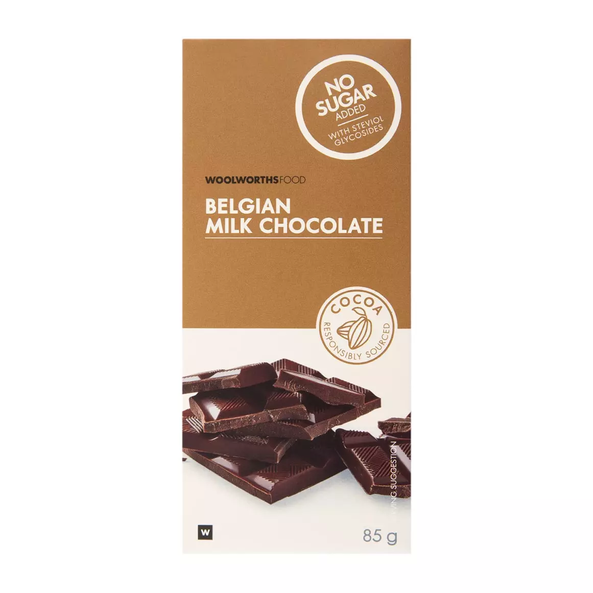 Belgian Milk Chocolate 85g