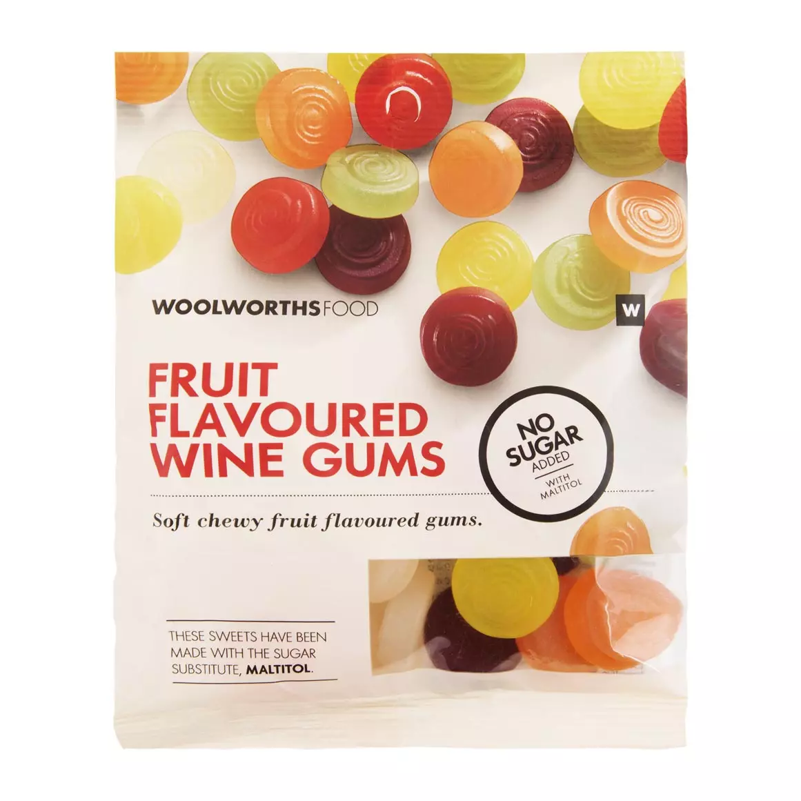 Fruit Flavoured Wine Gums 70g