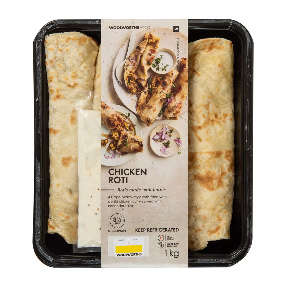 Chicken Roti 1kg Chicken Roti 1kg