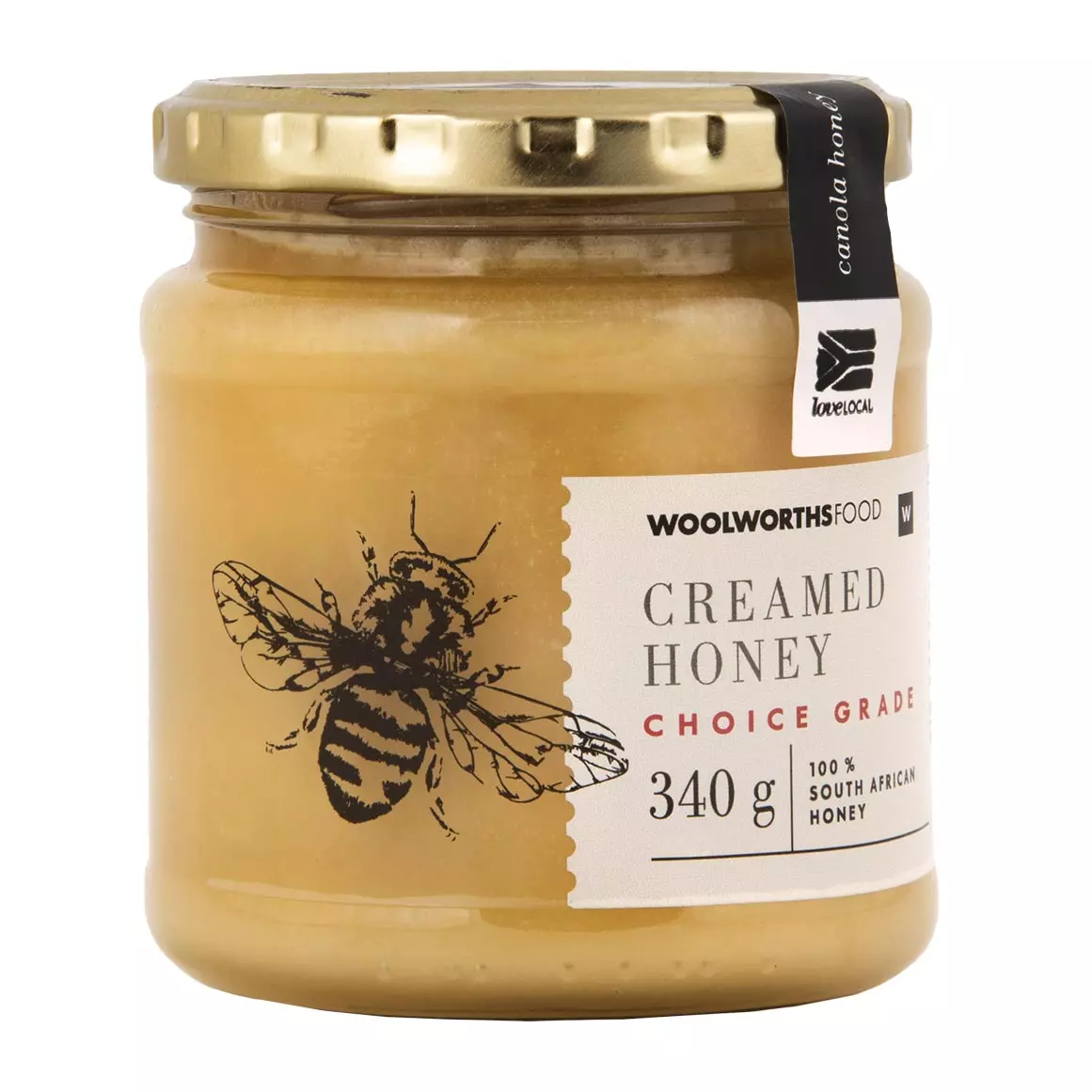 Creamed Honey 340g Creamed Honey 340g