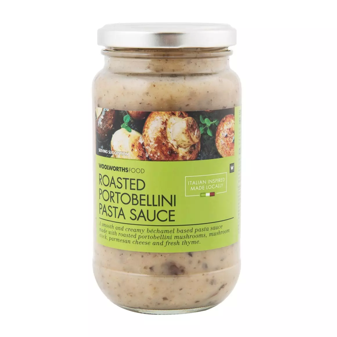 Roasted Portobellini Pasta Sauce 375ml Roasted Portobellini Pasta Sauce 375ml