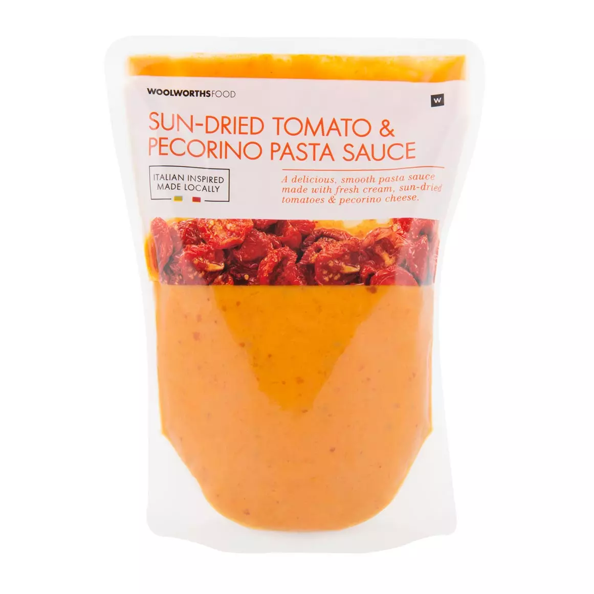 Sun-Dried Tomato and Pecorino Pasta Sauce 600g