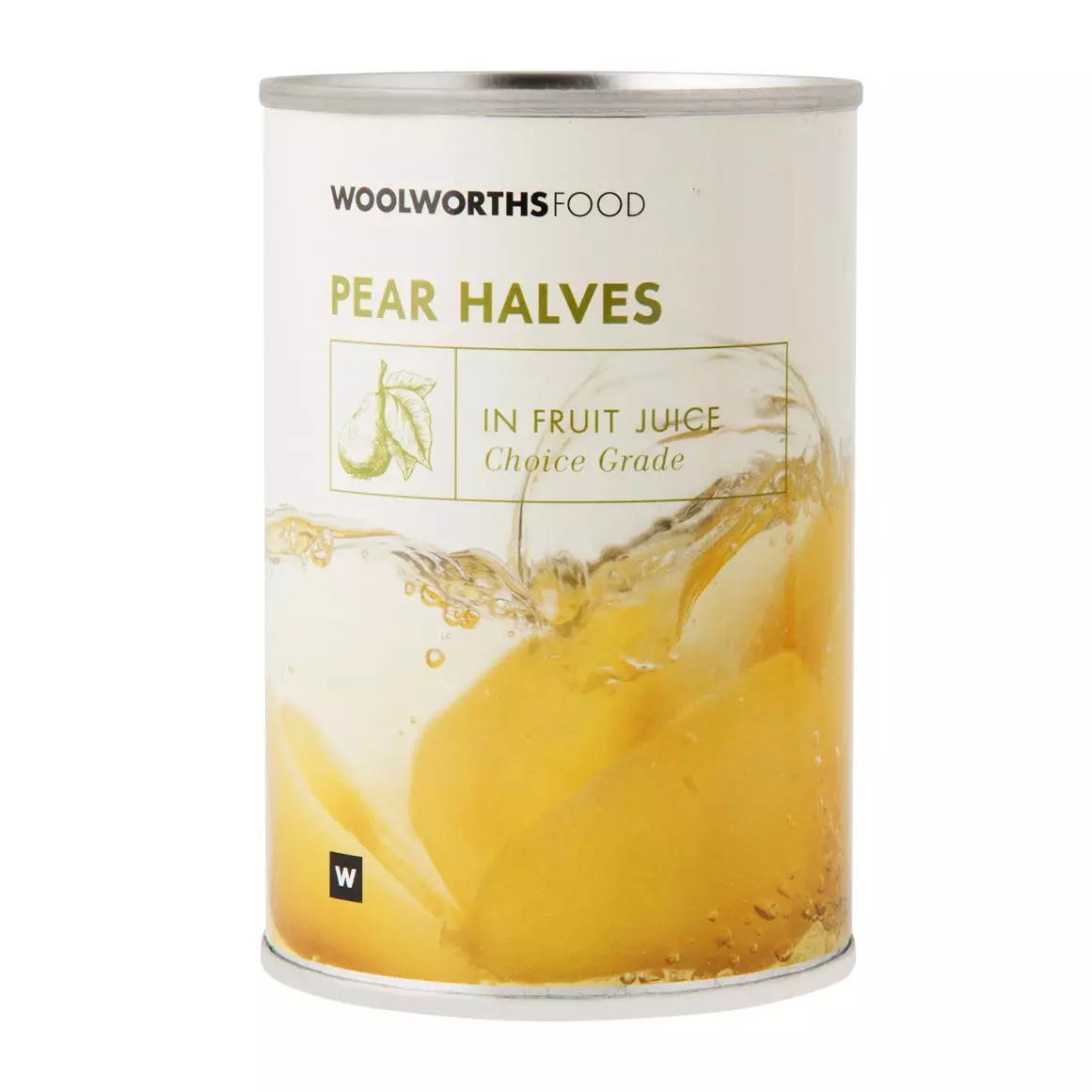 Pear Halves in Fruit Juice 420g