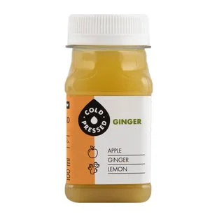 Cold Pressed Ginger Shot 100ml Cold Pressed Ginger Shot 100ml