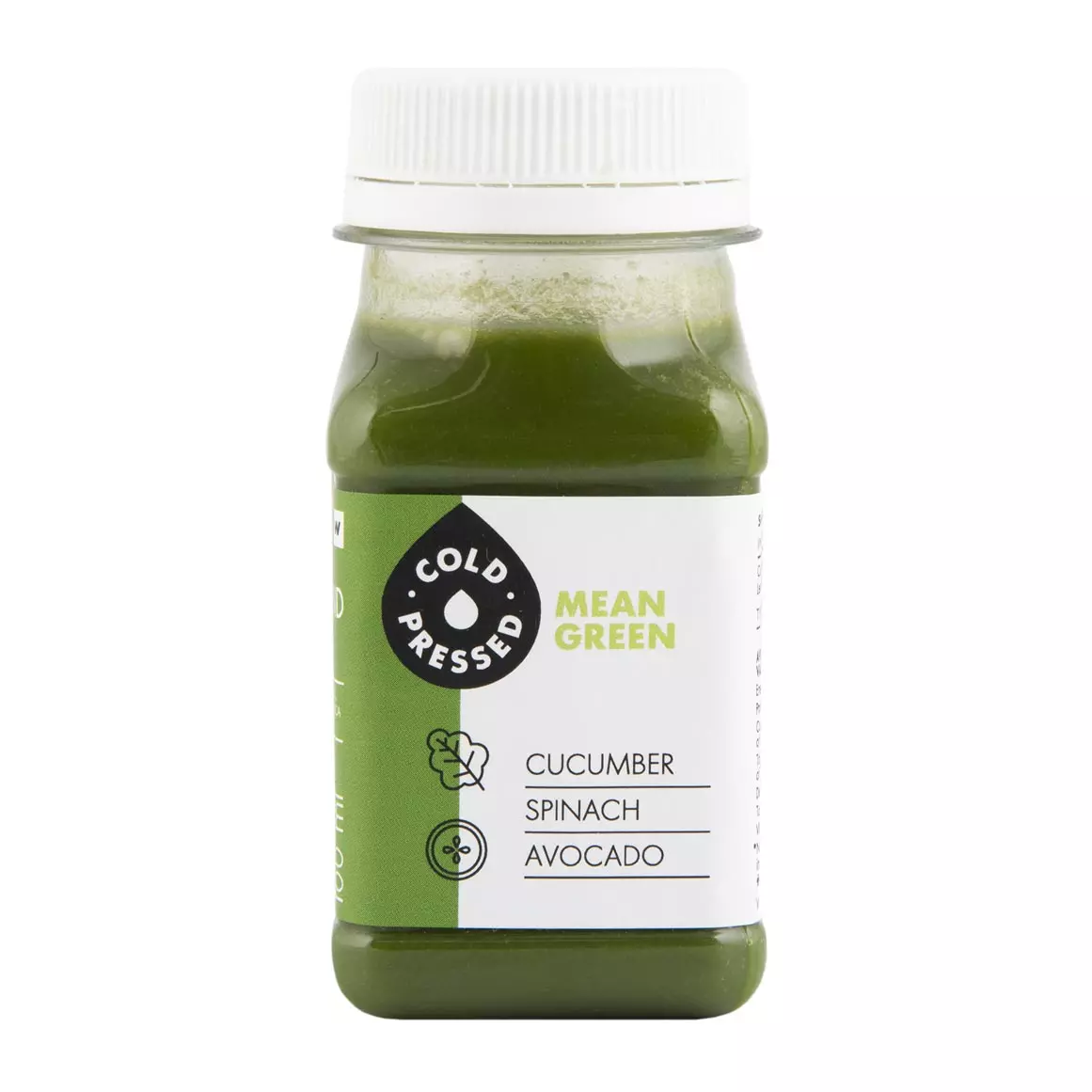 Cold Pressed Mean Green Shot 100ml Cold Pressed Mean Green Shot 100ml