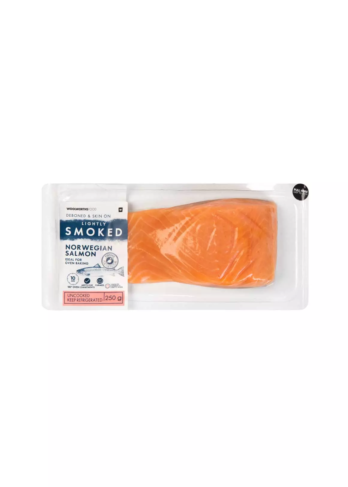 Lightly Smoked Norwegian Salmon 250g Lightly Smoked Norwegian Salmon 250g