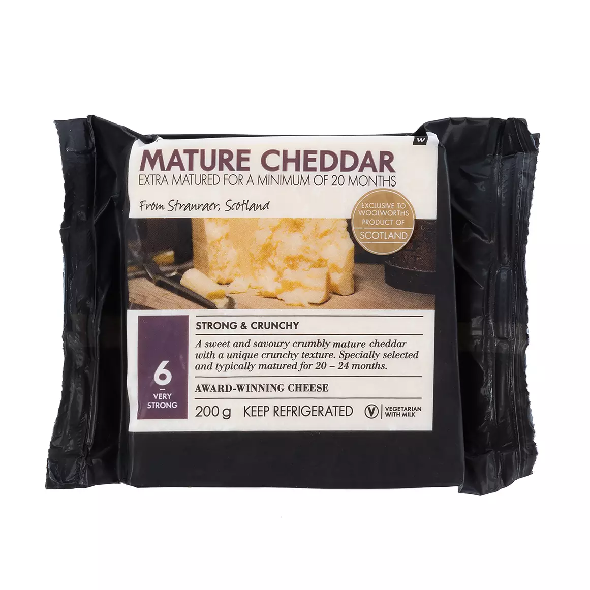 Mature Cheddar Cheese 200g Mature Cheddar Cheese 200g