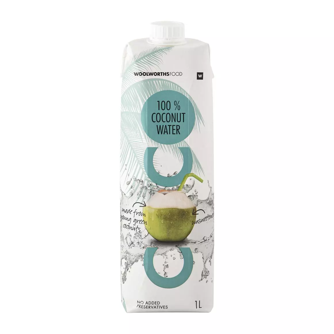 100% Coconut Water 1L