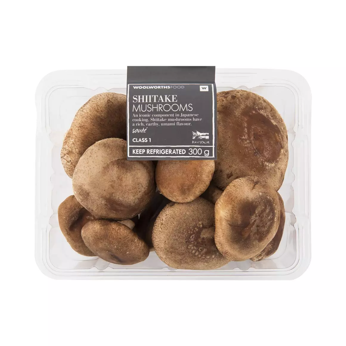 Shiitake Mushrooms 300g Shiitake Mushrooms 300g