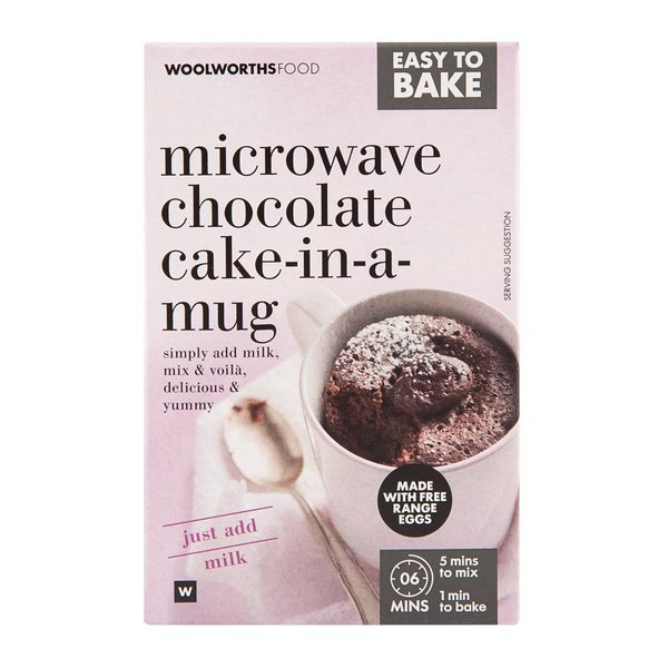 Easy To Bake Microwave Chocolate Cake-in-a-Mug 4x70 g Easy To Bake Microwave Chocolate Cake-in-a-Mug 4x70 g