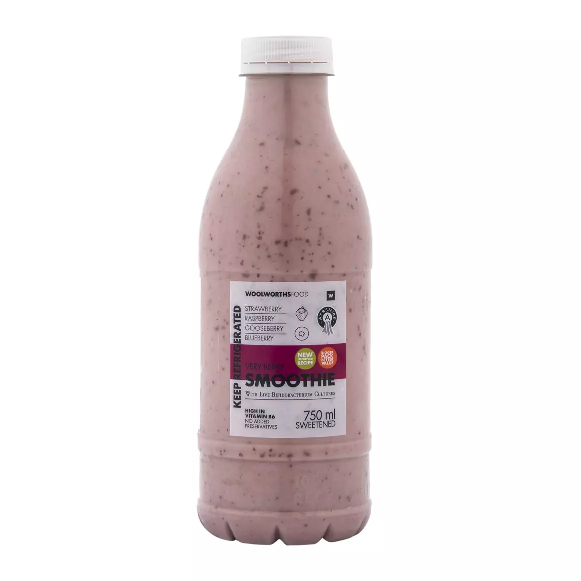 Ayrshire Mixed Berry Smoothie 750ml Ayrshire Mixed Berry Smoothie 750ml