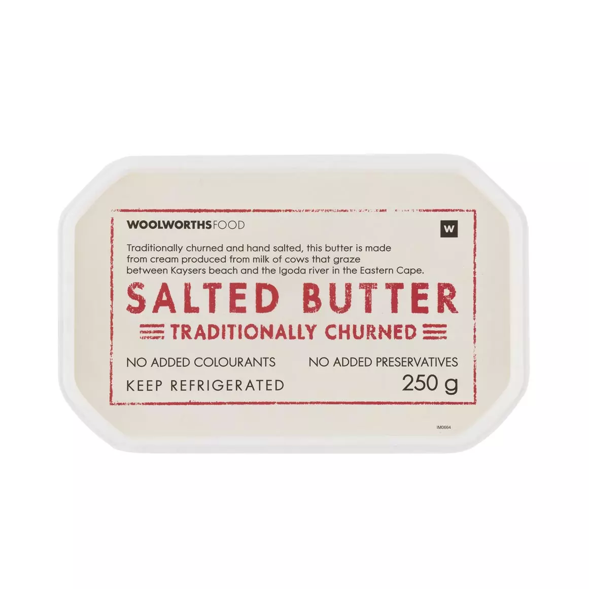 Salted Butter 250g